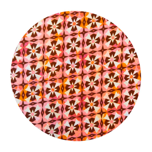 Pantazampa optical fiore rosa