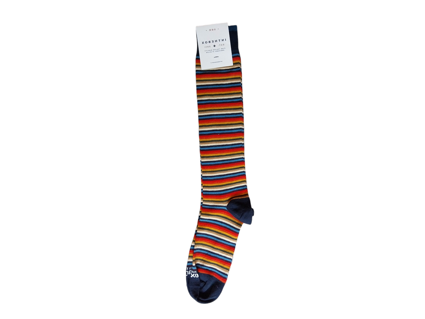 Calze in the box Stripe classic multi blu multicolor