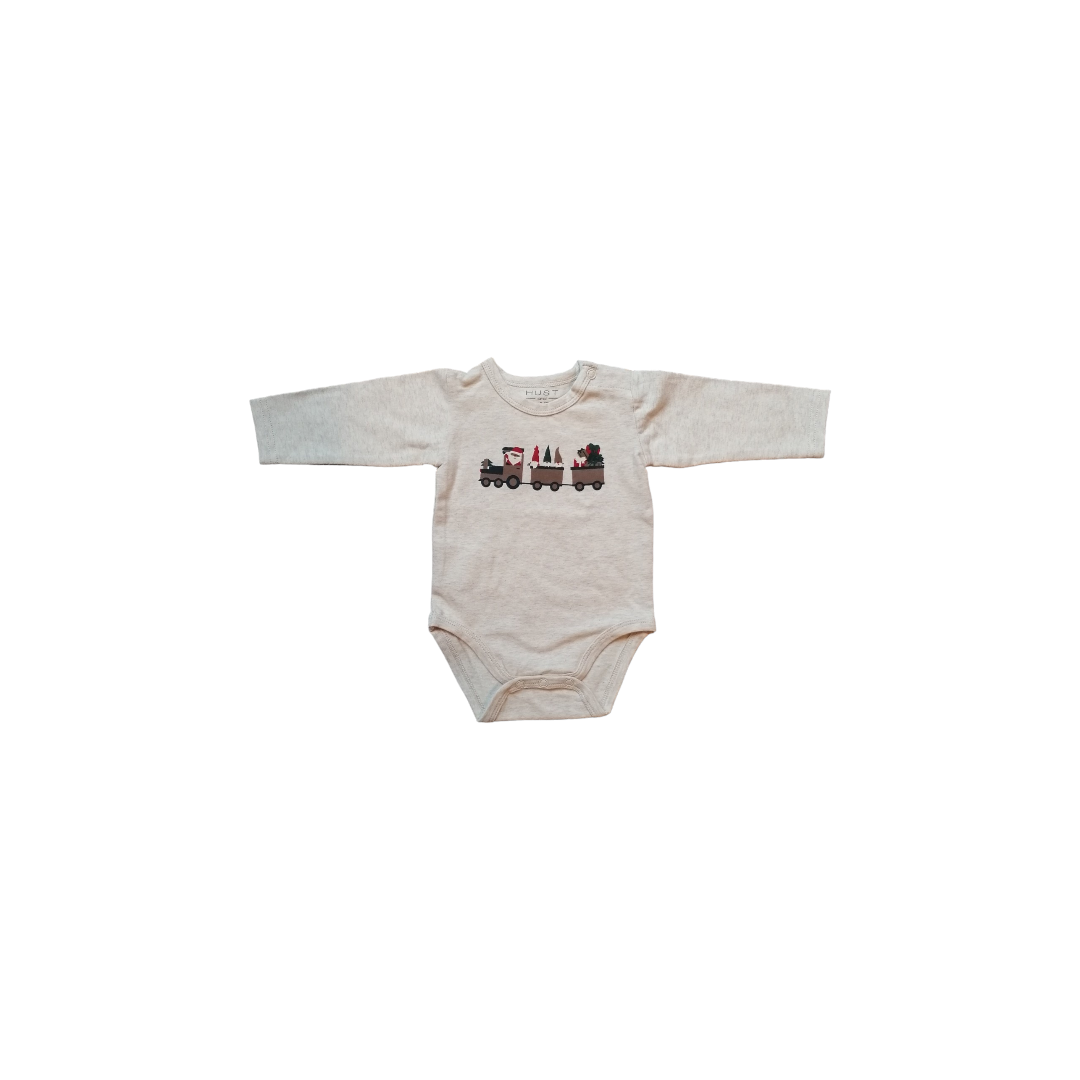 Body beige babbo natale