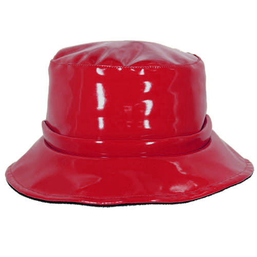 Cappello da pioggia rosso